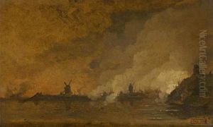 La Prise D'anvers Par Le Marechal Francois Gerard