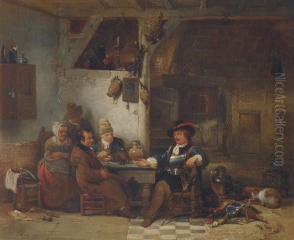 L'interieur D'auberge: A Soldier's Tales - view 1