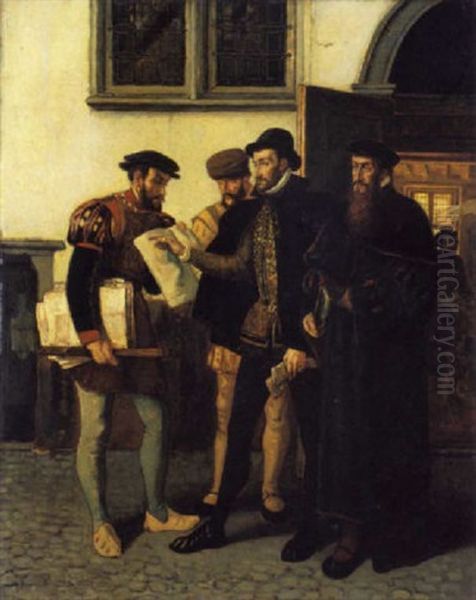Christoffel Plantijn En De Humanist Arias Montanus - view 1