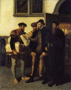 Christoffel Plantijn En De Humanist Arias Montanus