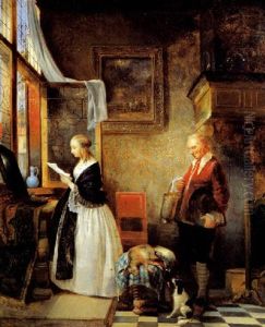 De Brief by Hendrik Jan Augustyn Leys