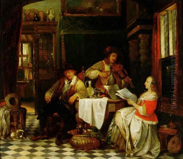 The Musician - view 1