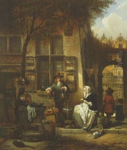 Winding The Skein by Hendrik Jan Augustyn Leys