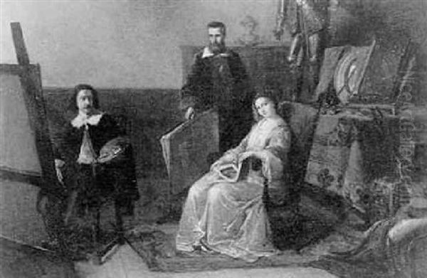The Studio Of Van Dyck - view 1