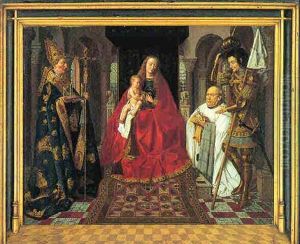 Madonna Og Barnet Med St. Donatian, St. Georg Og Kannik Van Der Paele