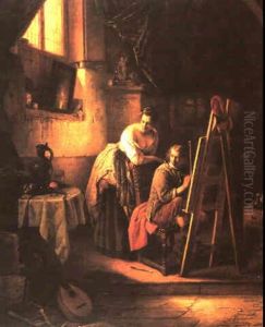 L'artiste Et Sa Femme