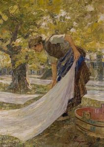Laundry by Piet Leysing