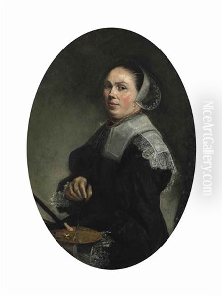 Portrait Of The Artist - view 1