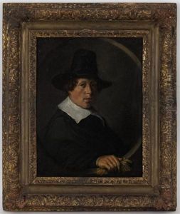 Portrait D'homme (probablement Vincent Laurensz. Van Der Vinne)