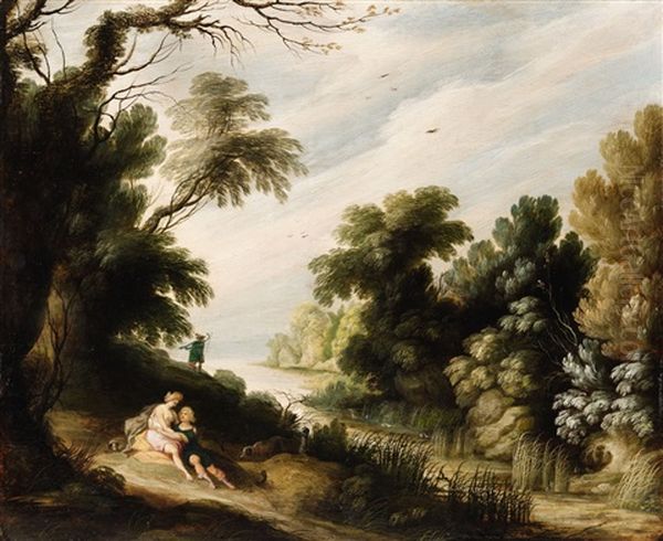 Landscape With Venus And Cupid - view 1