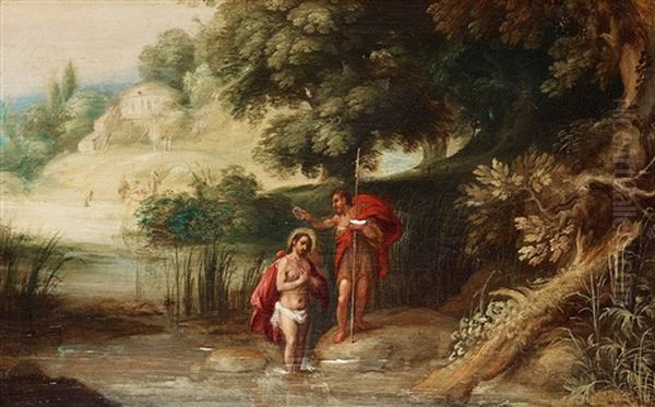 The Baptism Of Christ - view 1