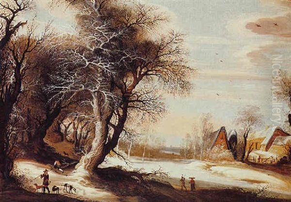 Paysage D'hiver - view 1