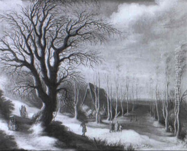 Paysage D'hiver - view 1