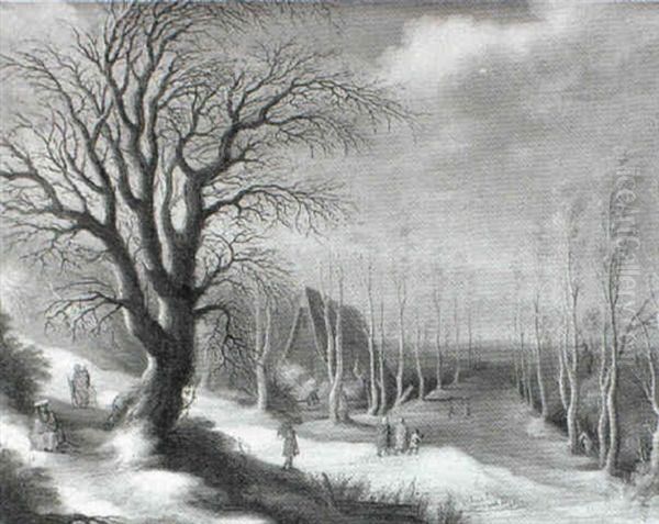 Paysage De Neige - view 1