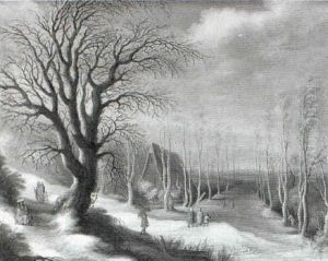Paysage De Neige