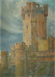 Castillo De Medina Del Campo by Carlos Lezcano Fernandez
