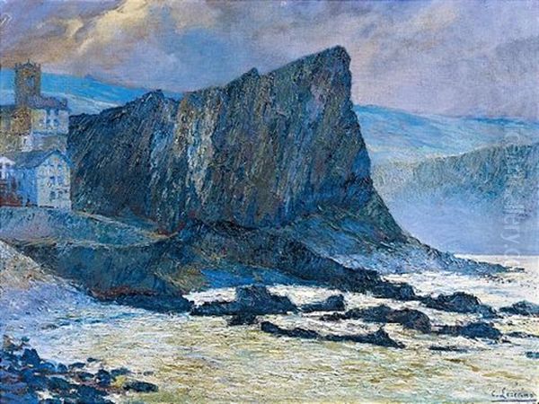 Guetaria (view Of Guetaria) - view 1