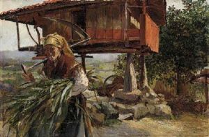Return From The Fields by Carlos Lezcano Fernandez