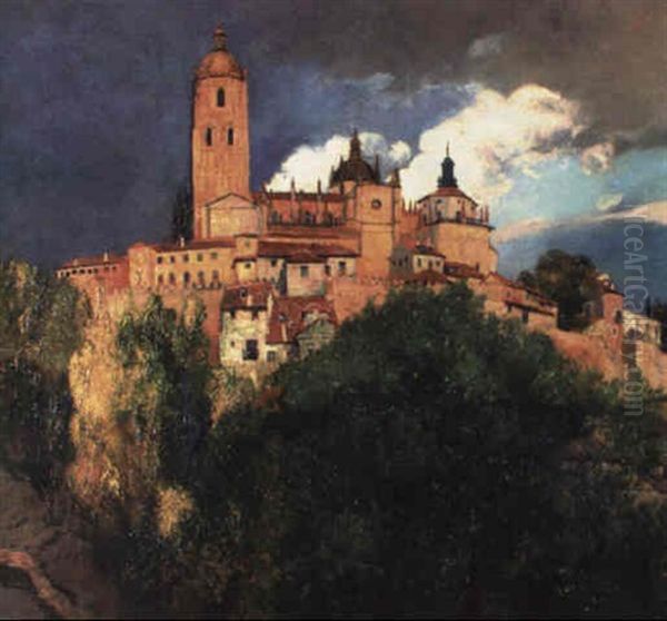 La Catedral De Segovia - view 1