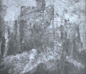 Paisaje Con Castilllo by Carlos Lezcano Fernandez