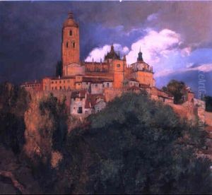 The Cathedral, Segovia by Carlos Lezcano Fernandez