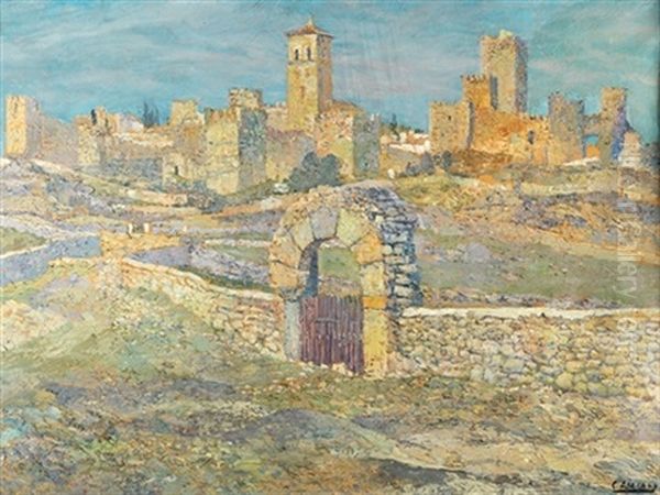 Paisaje De Trujillo (caceres) - view 1