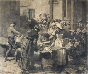 La Halle Aux Poissons A Saint-malo