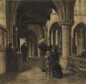Interieur De L'eglise Saint-severin