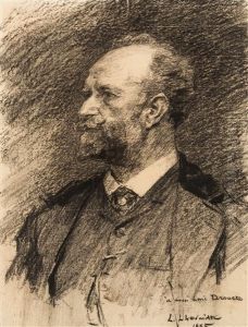 Portrait Of The Sculptor Charles Drouet Portrait Of The Sculptor Charles Drouet