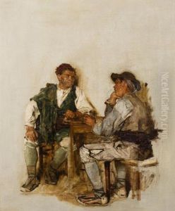 Les Contrebandiers Espagnols, 1881 Les Contrebandiers Espagnols, 1881