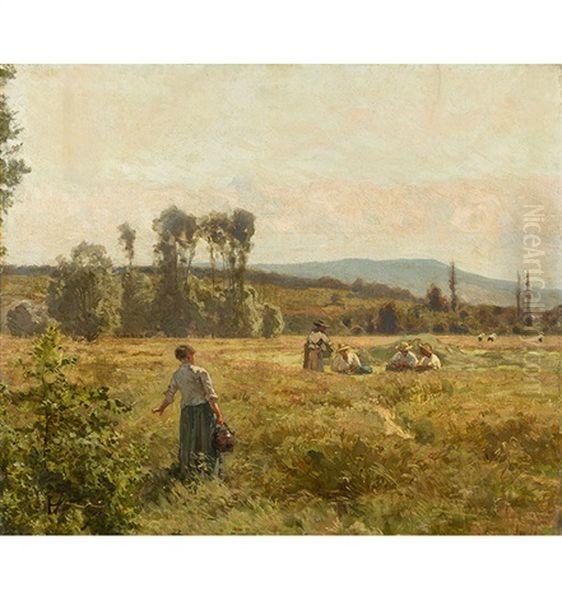 Le Repos Au Champ - view 1