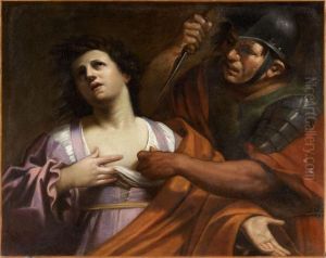 Tarquin Et Lucrece by Benedetto Gennari