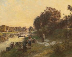 Les Laveuses A Chelles Les Laveuses A Chelles