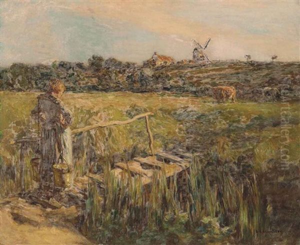 The Milk Maid - view 1