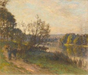 Vaches A La Riviere Vaches A La Riviere