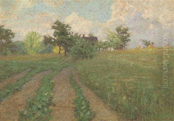 A Landscape With Farmhouses - view 1