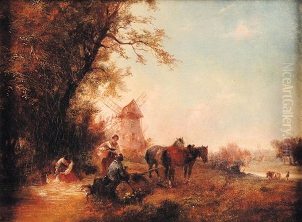 Paysage Au Moulin - view 1