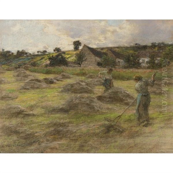 Les Foins Derriere La Ferme - view 1