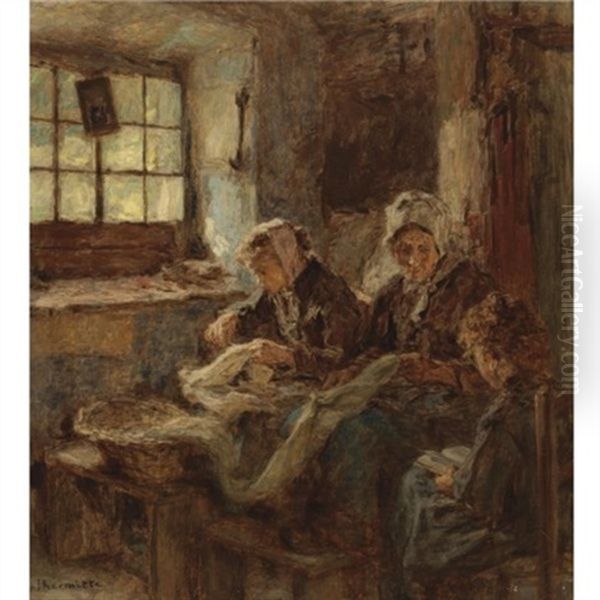 Les Dentellileres (the Lacemakers) - view 1