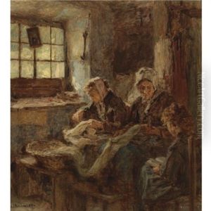 Les Dentellileres (the Lacemakers)