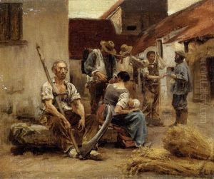 La Paye Des Moissoneurs (study) La Paye Des Moissoneurs (study)