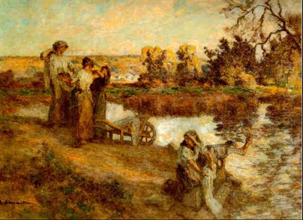 Laveuses, Bord De Marne - view 1
