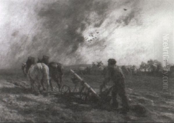 The Ploughman - view 1