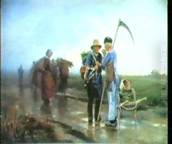 Kurzes Verweilen. - view 1