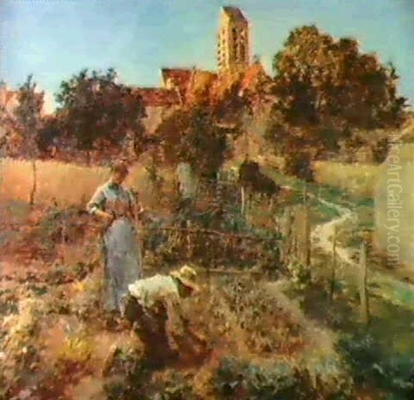 Au Jardin, Charteves, Pres De Mont-saint-pere - view 1
