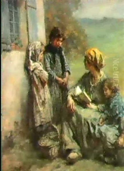 La Lecture - view 1