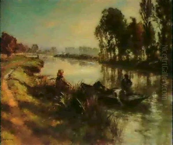 Au Bord De La Marne - view 1