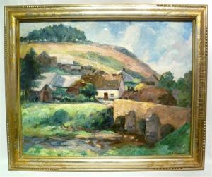 Esch-sur-sure by Modeste Jean Lhomme