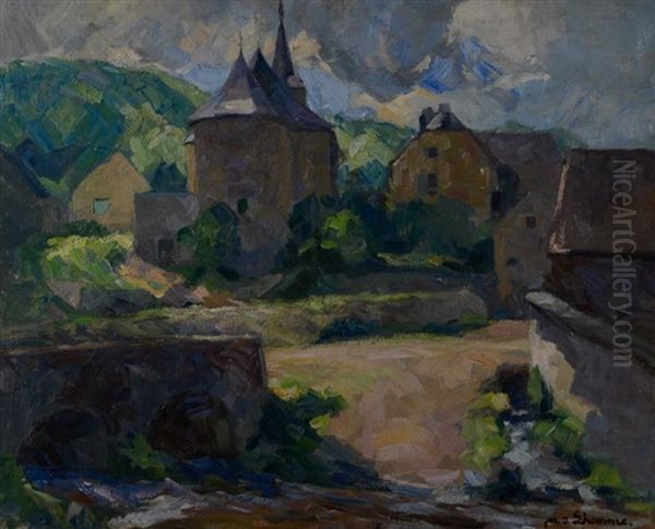 La Molignee - view 1