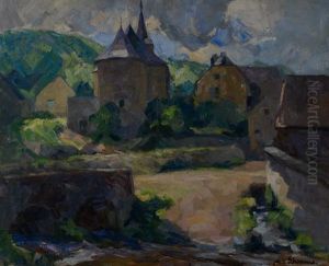 La Molignee by Modeste Jean Lhomme